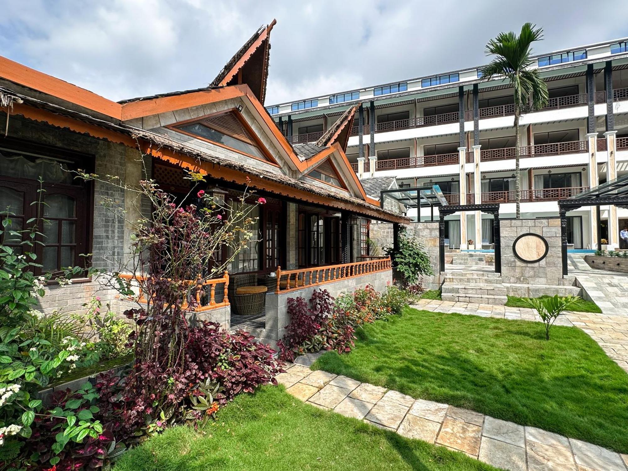 Lake View Resort Pokhara Kültér fotó