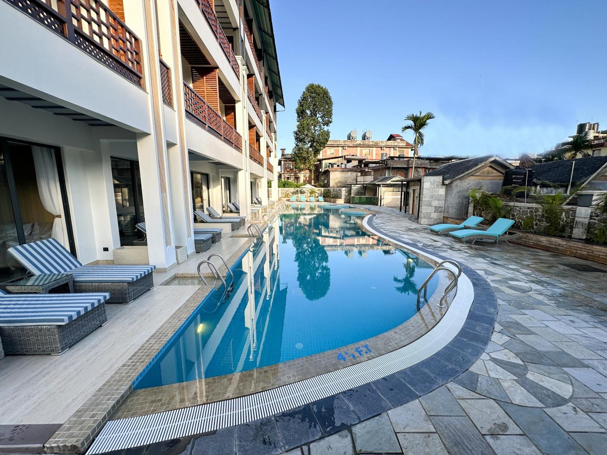 Lake View Resort Pokhara Kültér fotó