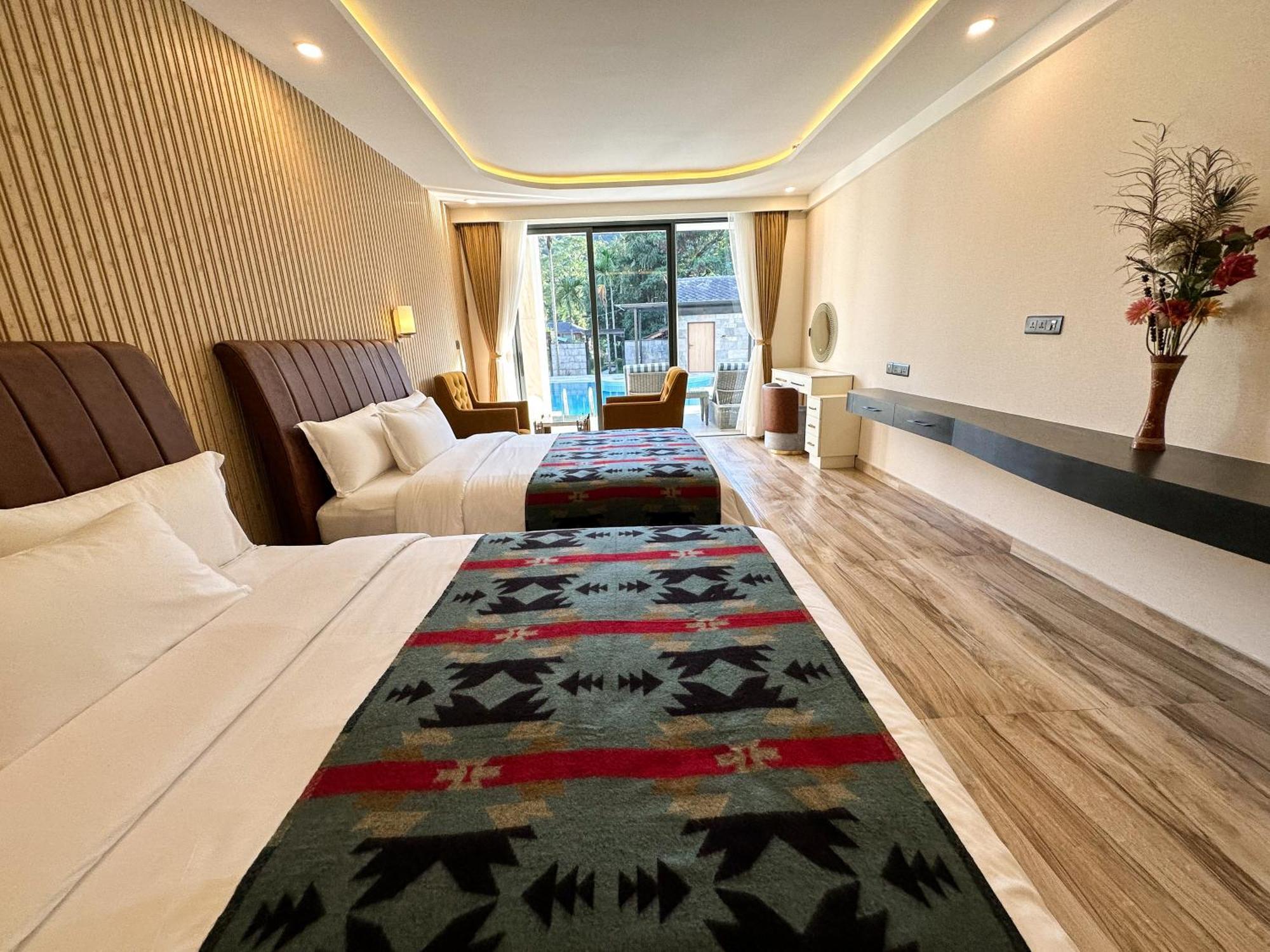 Lake View Resort Pokhara Kültér fotó