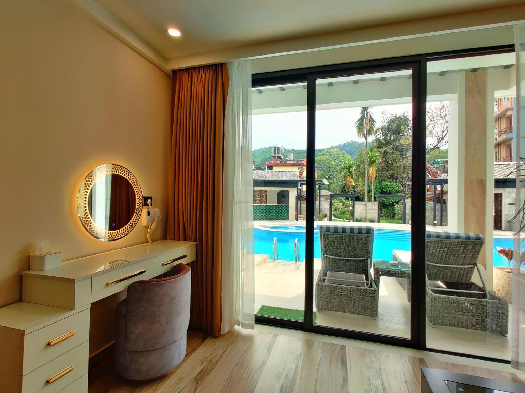 Lake View Resort Pokhara Kültér fotó