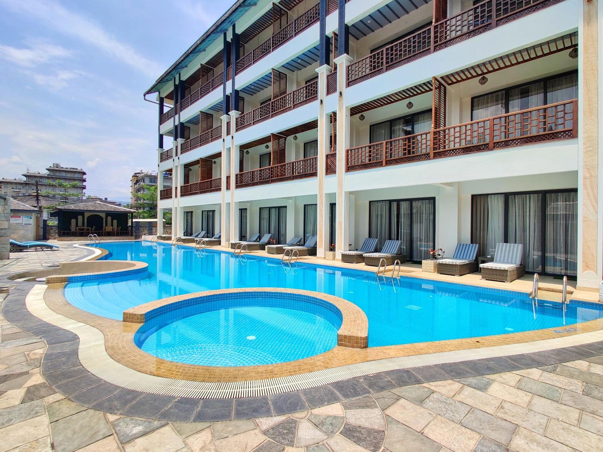 Lake View Resort Pokhara Kültér fotó