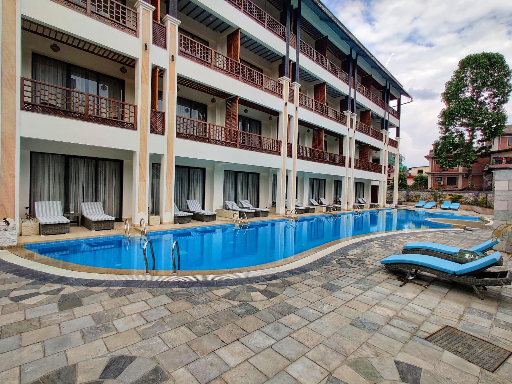 Lake View Resort Pokhara Kültér fotó