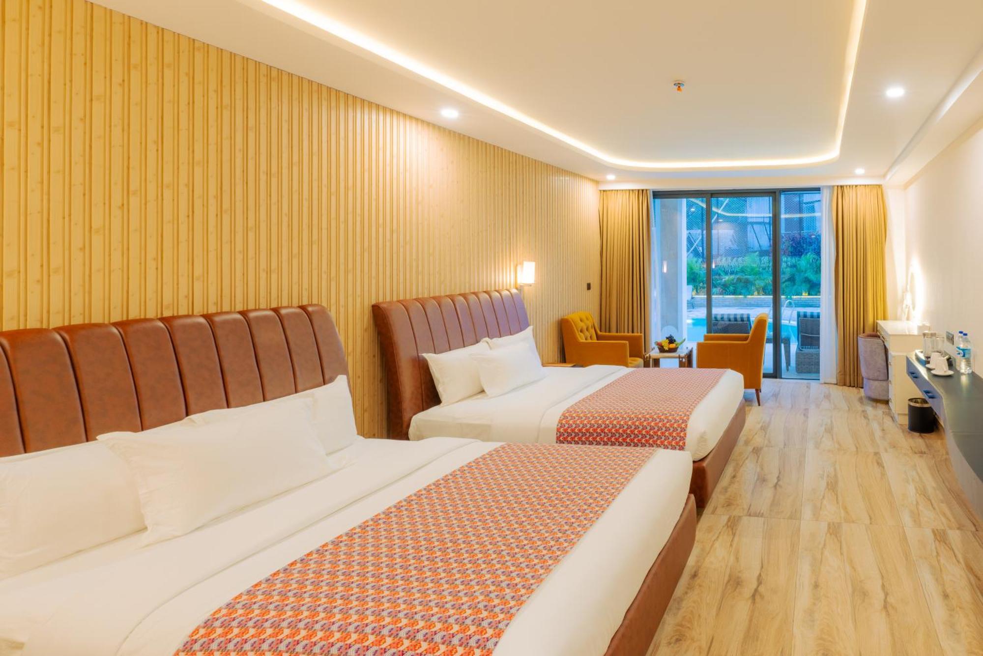 Lake View Resort Pokhara Kültér fotó