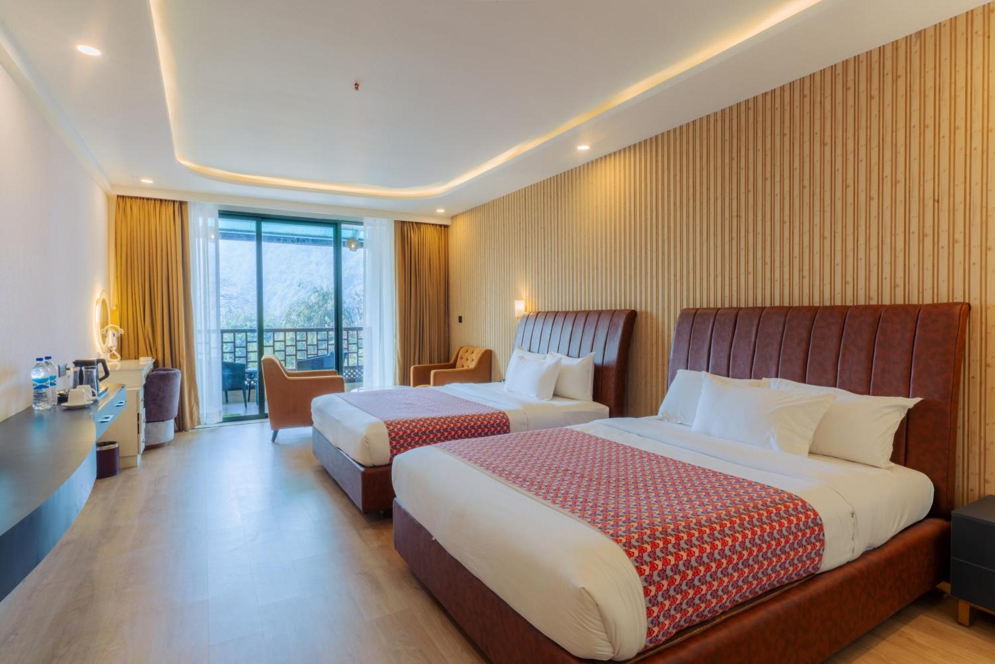 Lake View Resort Pokhara Kültér fotó